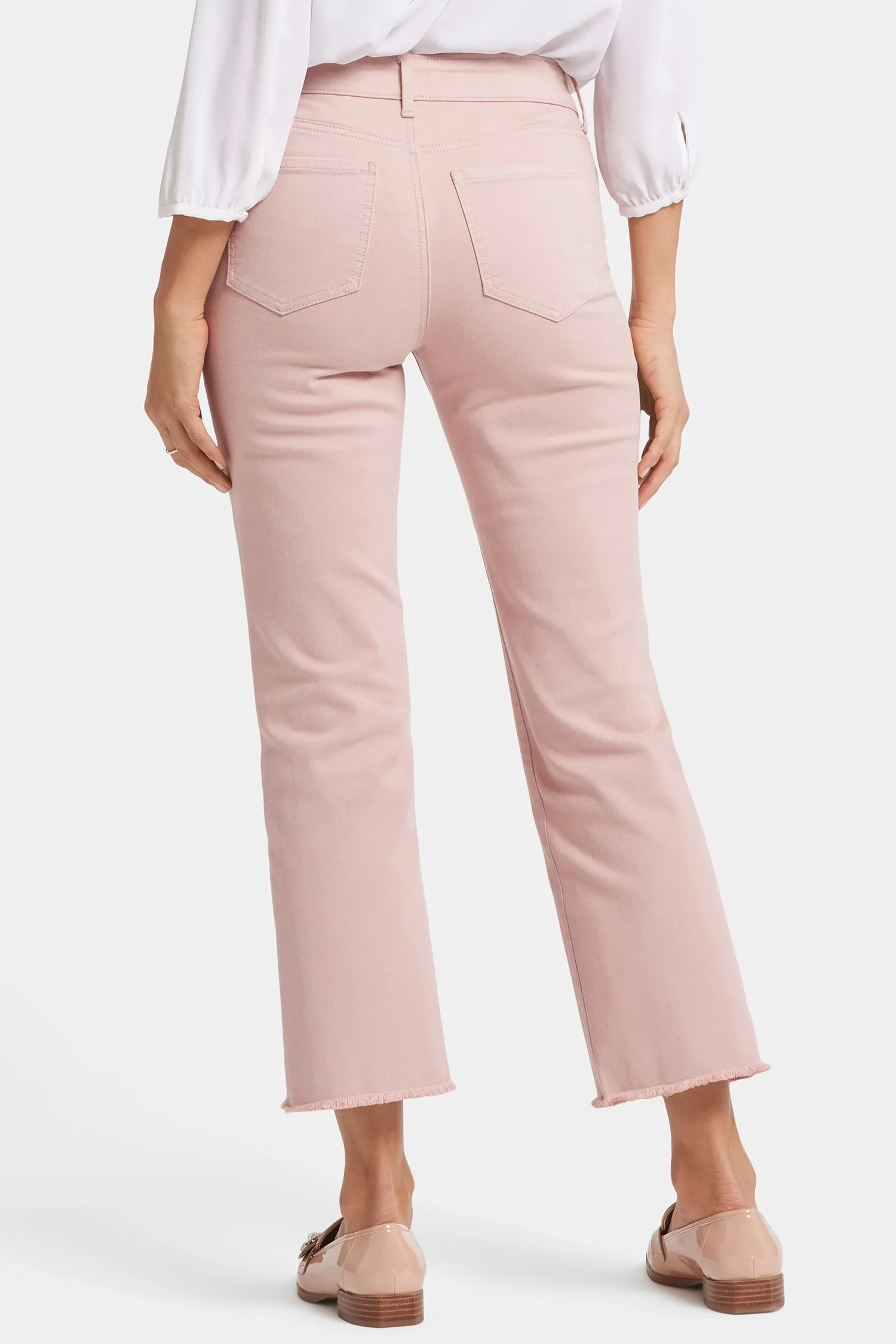 Marilyn Straight Ankle Jeans - Bell Meadow