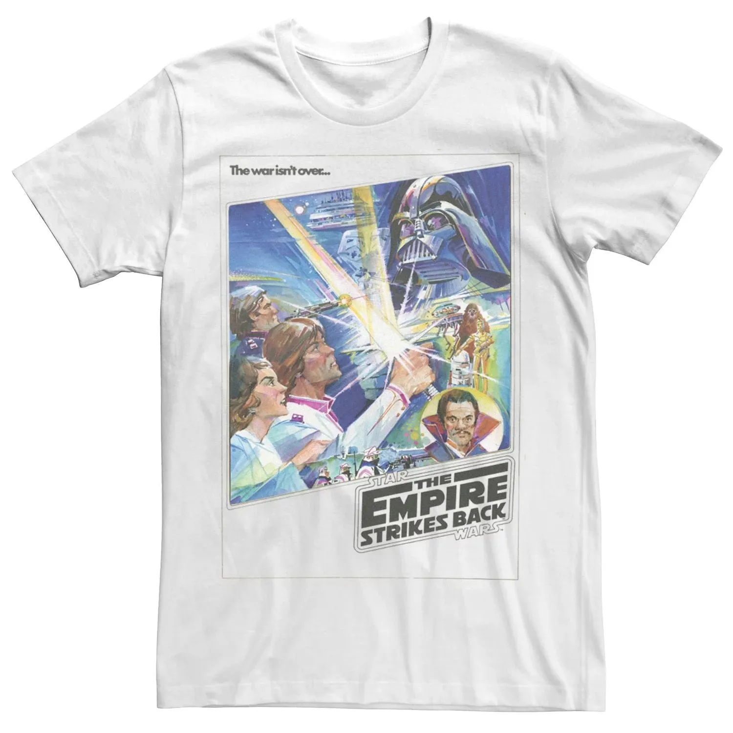 Men's Star Wars The Empire Strikes Back Poster T-Shirt