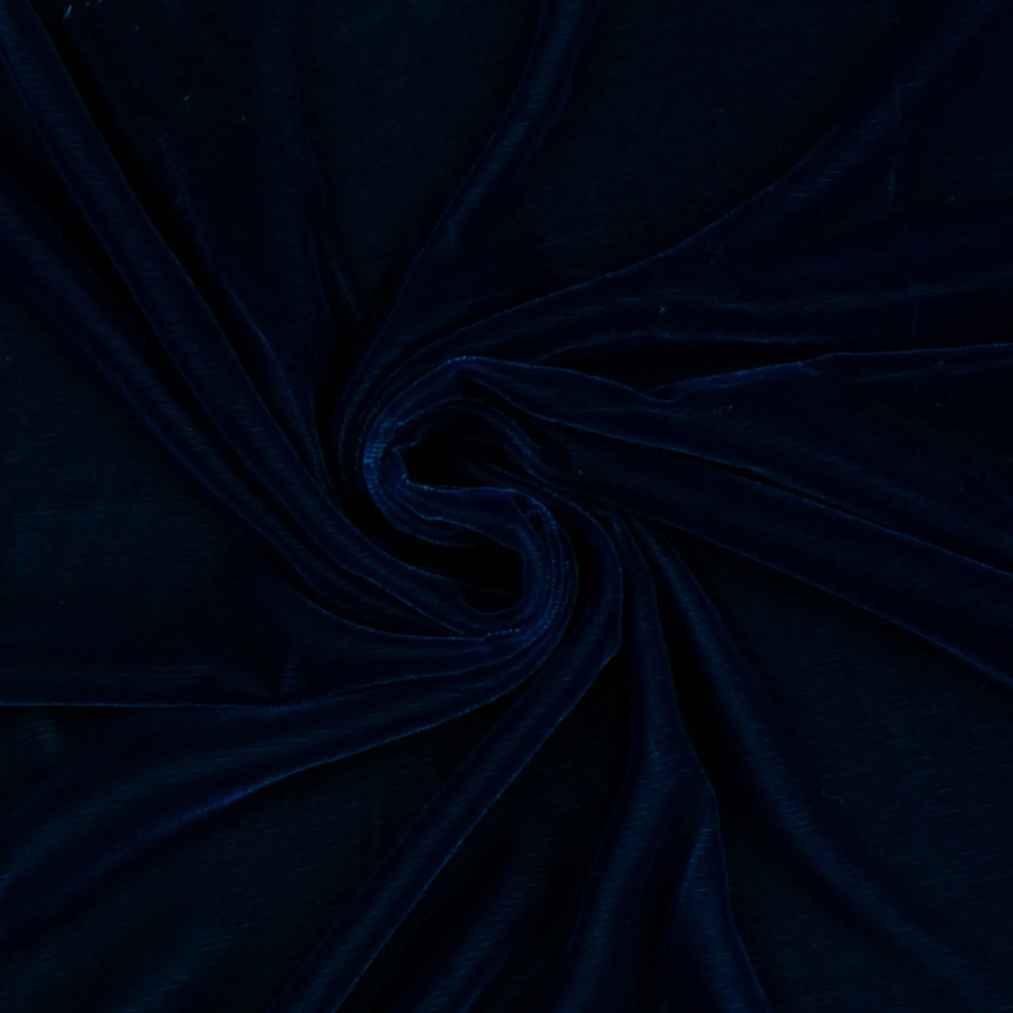 Micro Velvet - PHOENIX - Midnight Navy