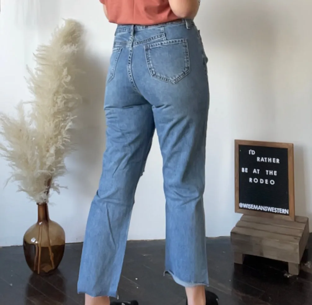 Minnie Cropped Jeans