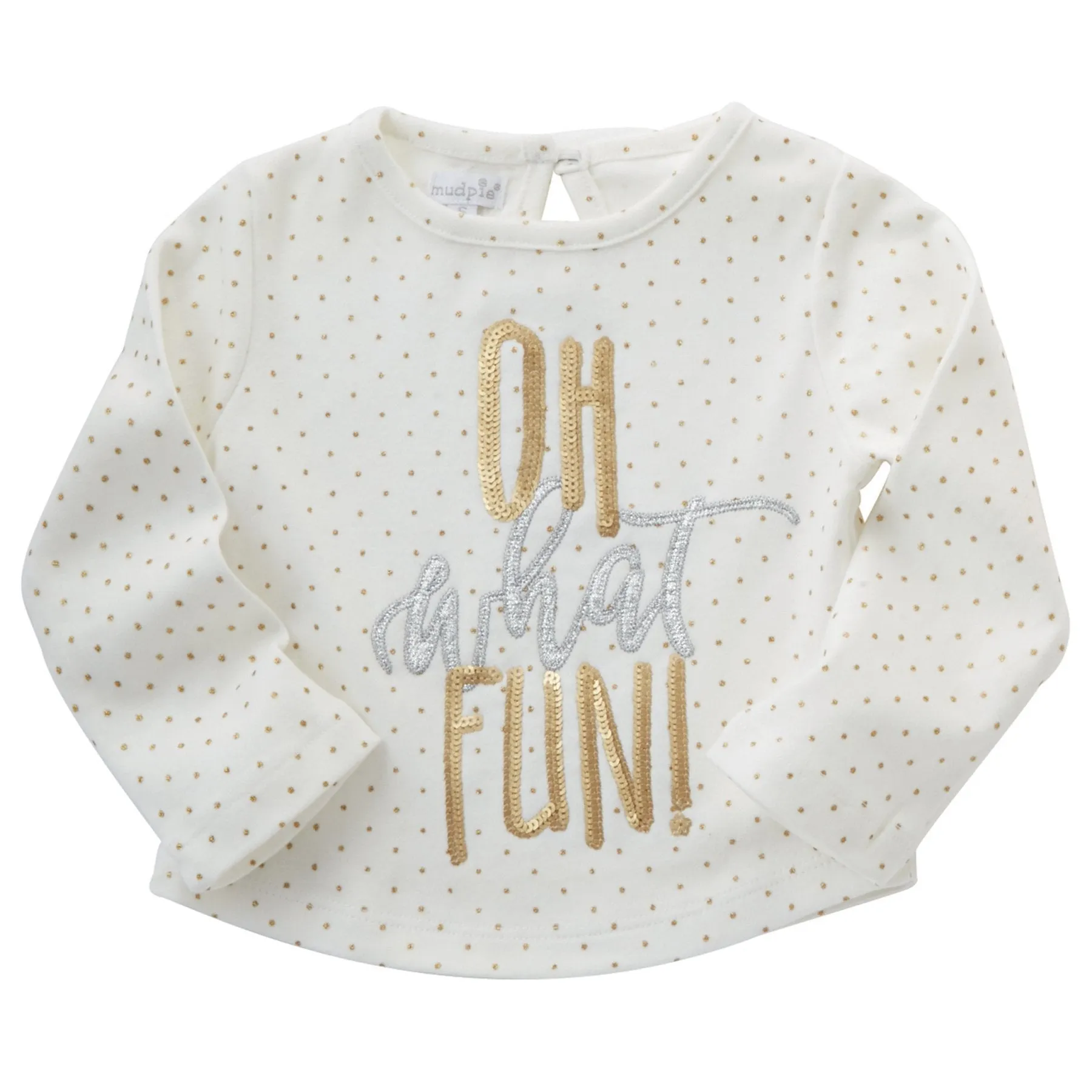 Mud Pie Sequin Holiday Shirts