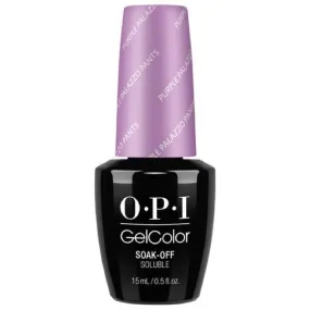 OPI GelColor Purple Palazzo Pants #GCV34