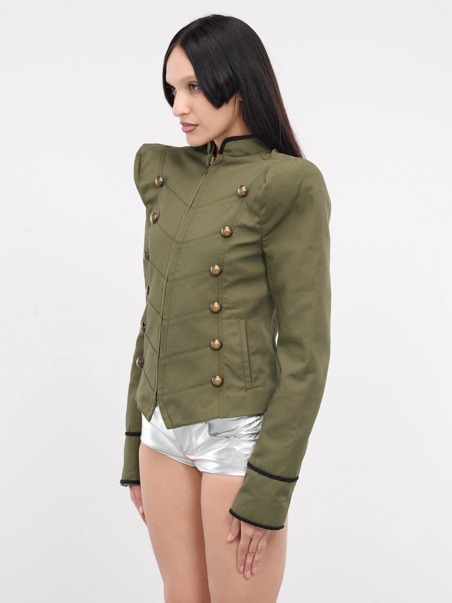 Pagoda Military Jacket (PAGODA-MILITARY-)