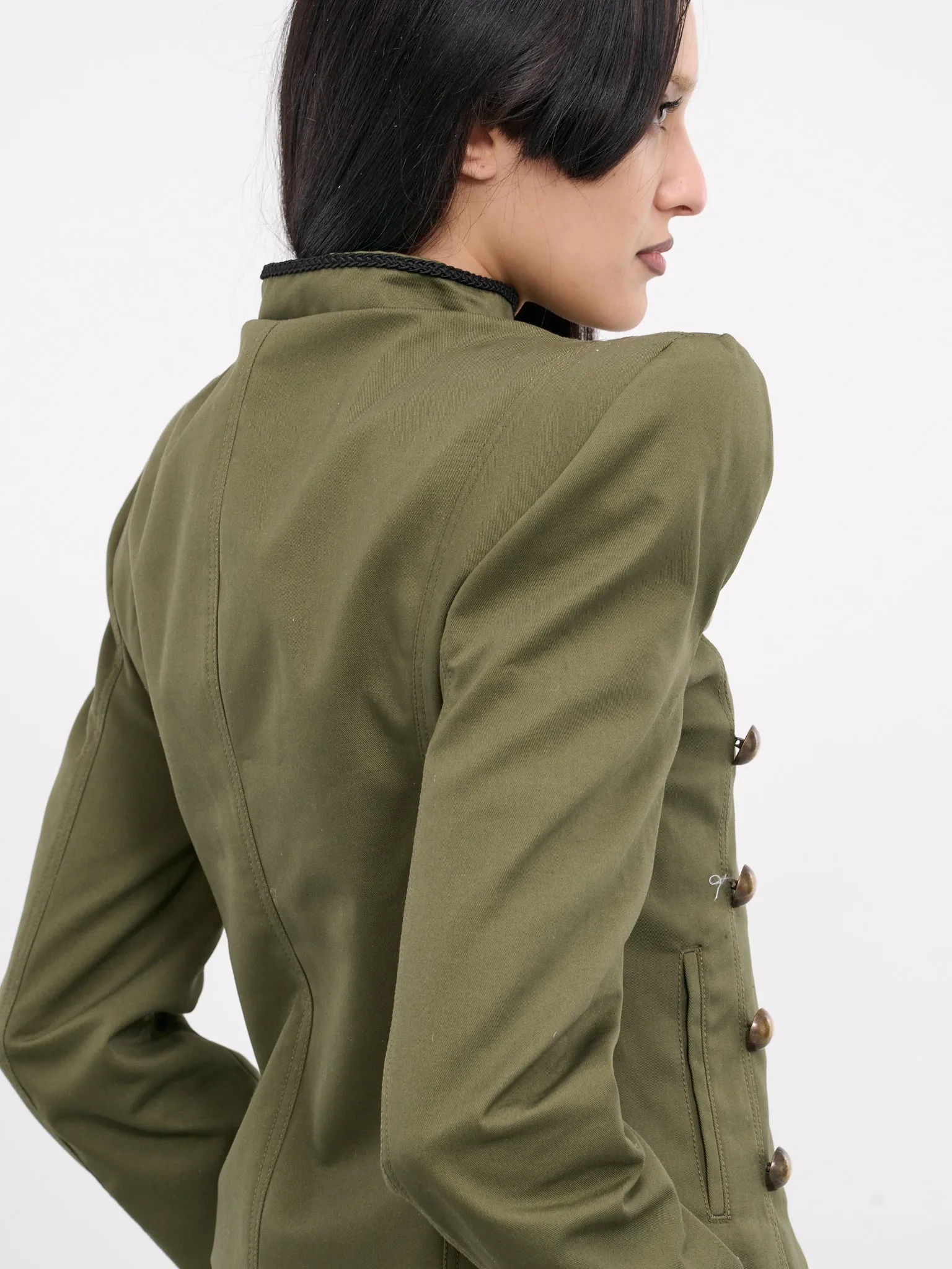 Pagoda Military Jacket (PAGODA-MILITARY-)