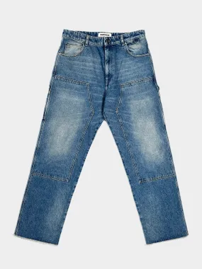 Panel Jeans