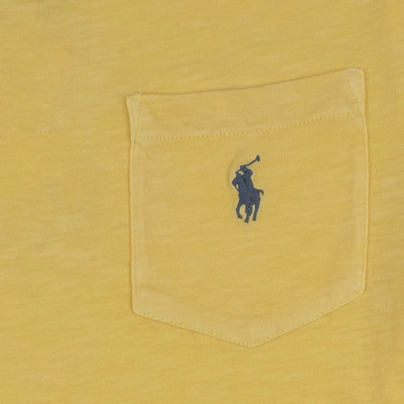 Polo Ralph Lauren Custom Slim Fit Pocket T-Shirt Empire Yellow