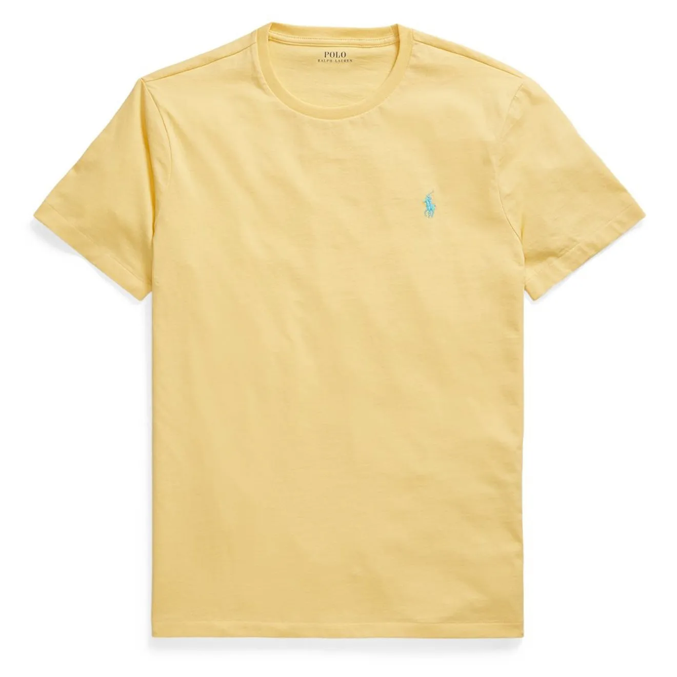 Polo Ralph Lauren Polo Custom Slim Fit Cotton T-Shirt Empire Yellow