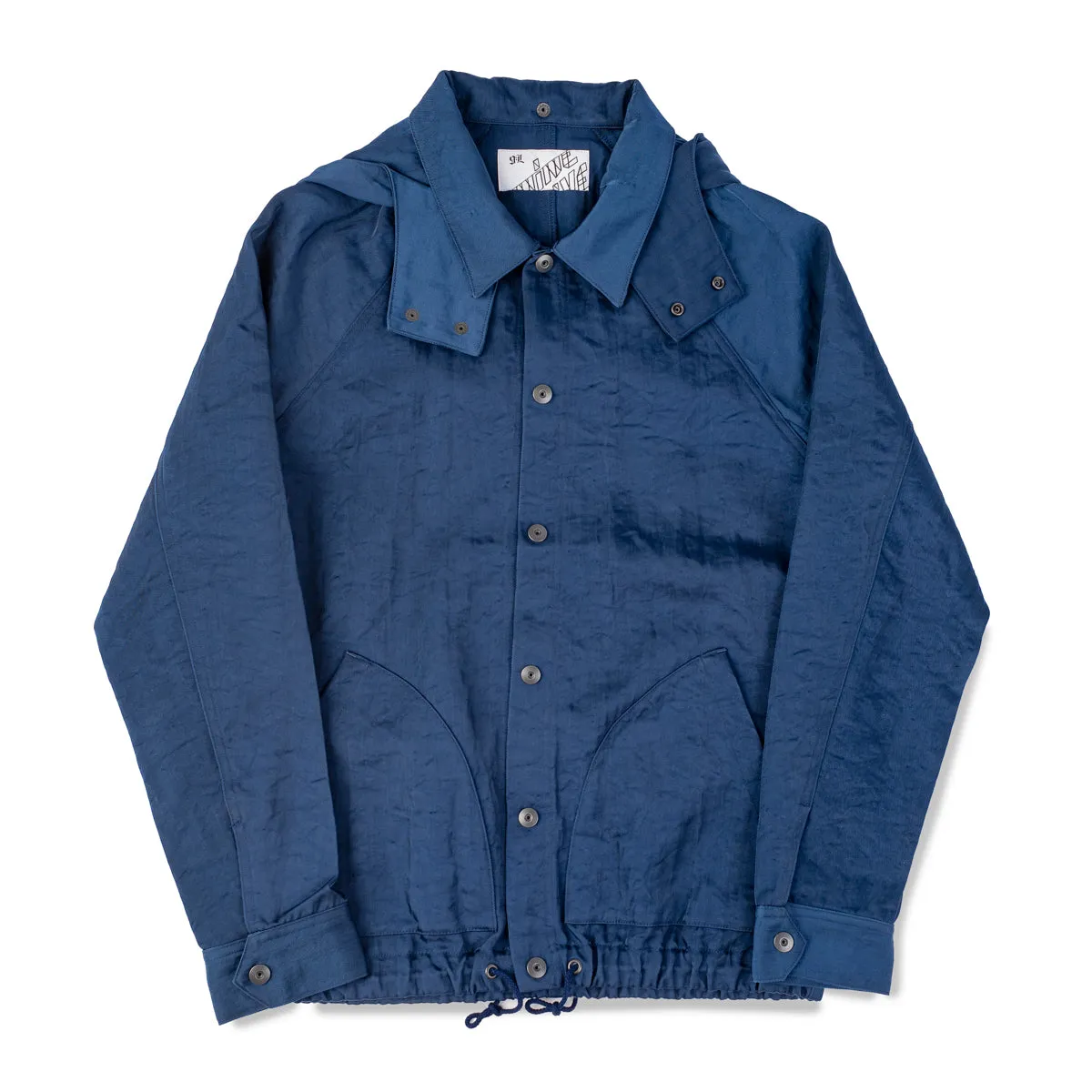 Port D'attache Jacket - Navy