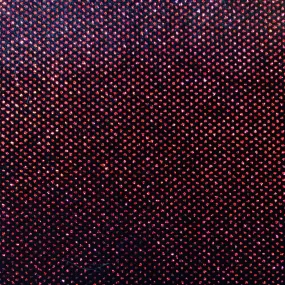 Red Sparkle Glitter Lurex Stretch Velvet Fabric