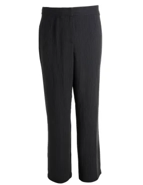 Reworked Cropped Dana Tapered Trousers - W34