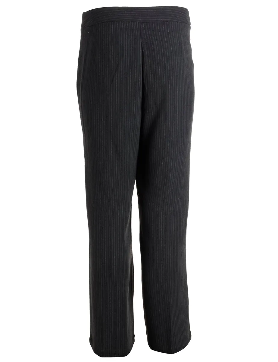 Reworked Cropped Dana Tapered Trousers - W34