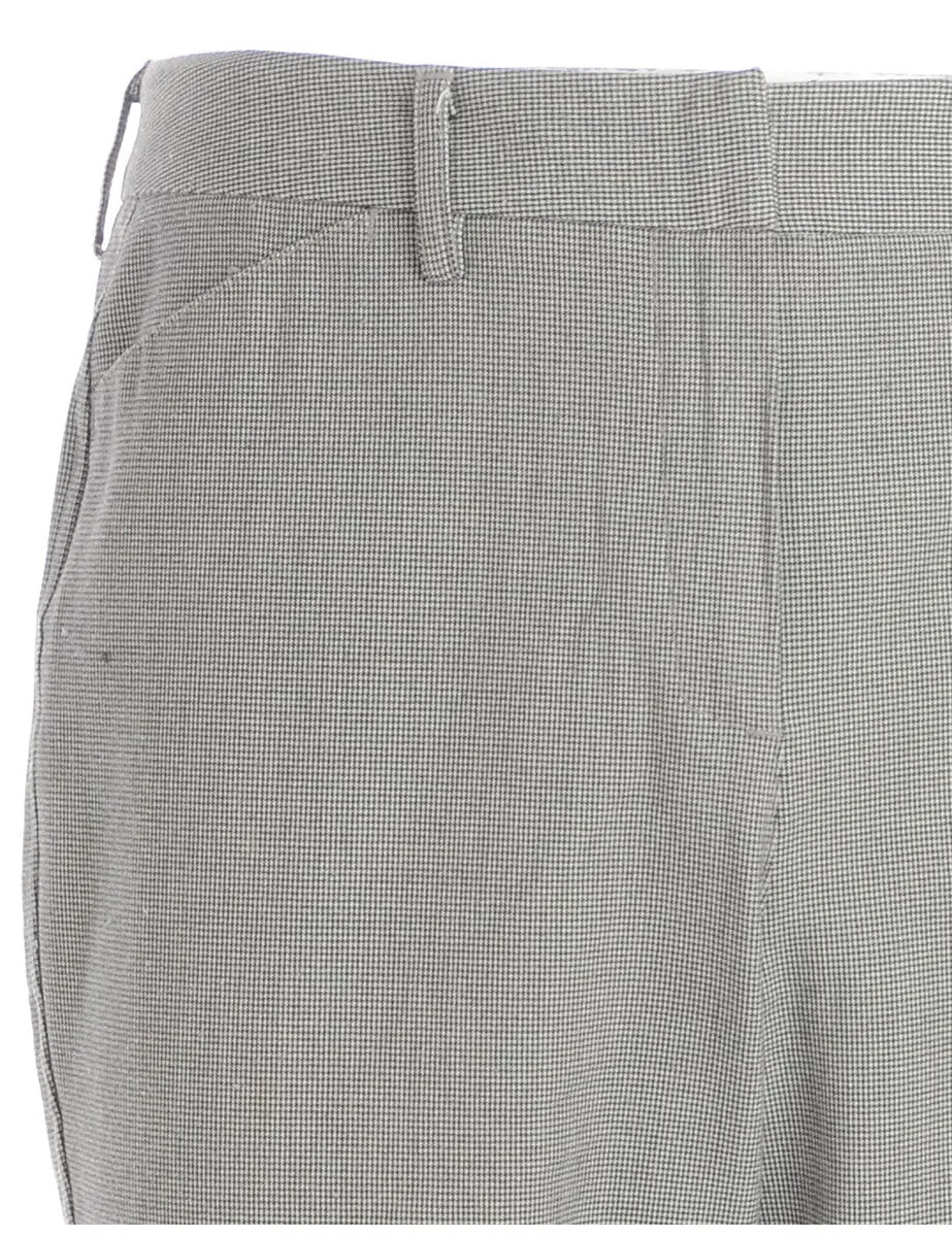 Reworked Dana Tapered Trousers - W32