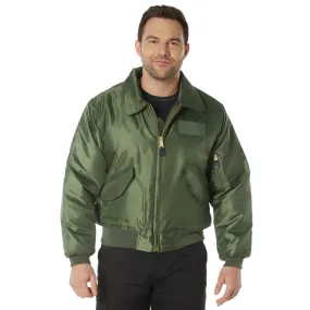 Sage Green - Air Force CWU-45P Flight Jacket