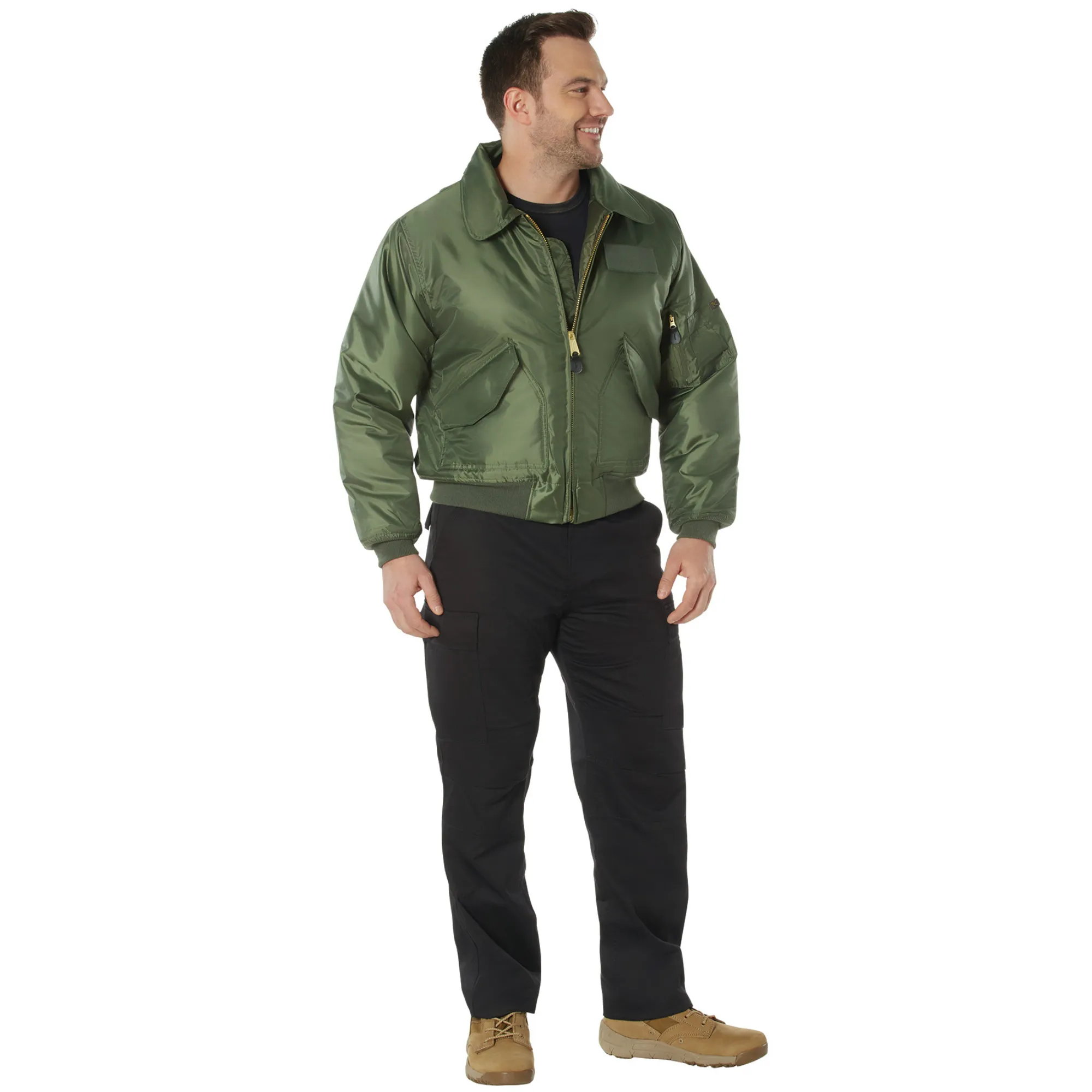 Sage Green - Air Force CWU-45P Flight Jacket