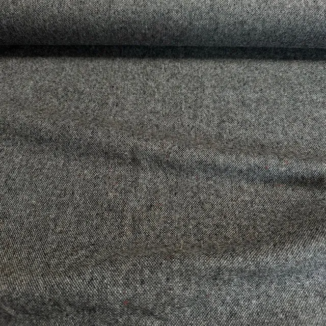 SEVENBERRY • Recycled Wool Mix Fabric • Grey • NEW