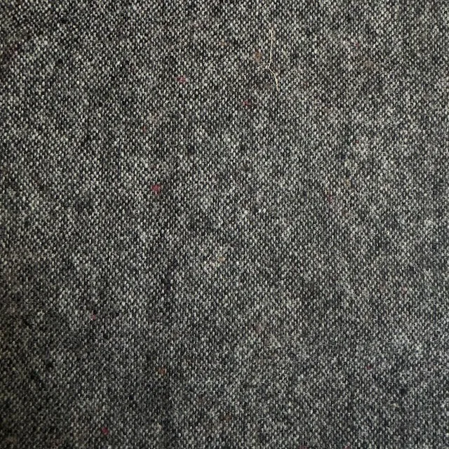 SEVENBERRY • Recycled Wool Mix Fabric • Grey • NEW