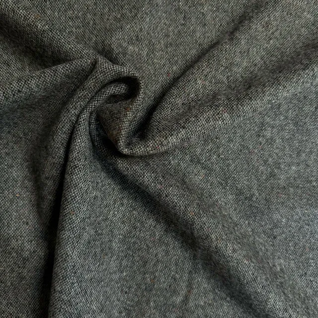 SEVENBERRY • Recycled Wool Mix Fabric • Grey • NEW