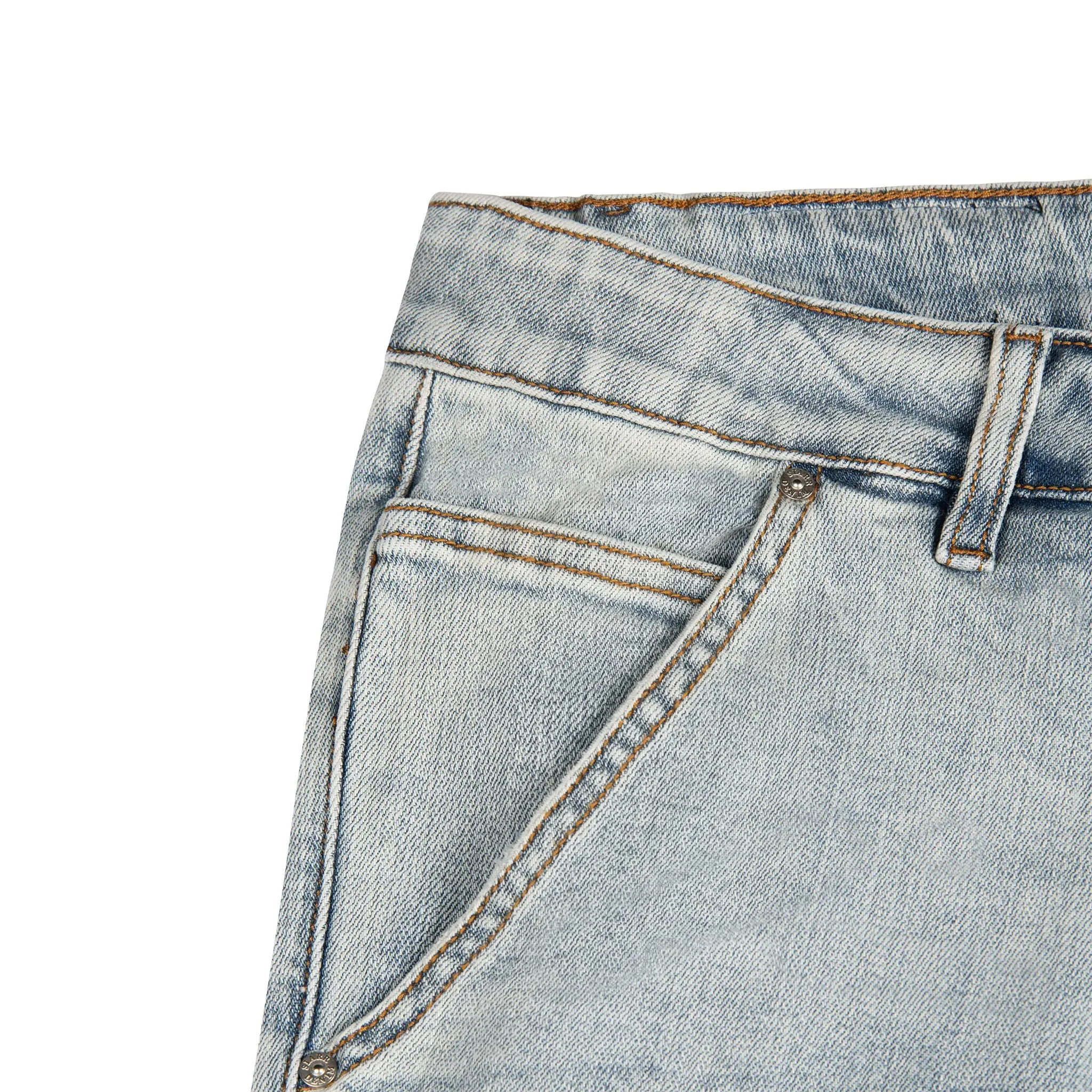 SIARR Carpenter Jeans Blue