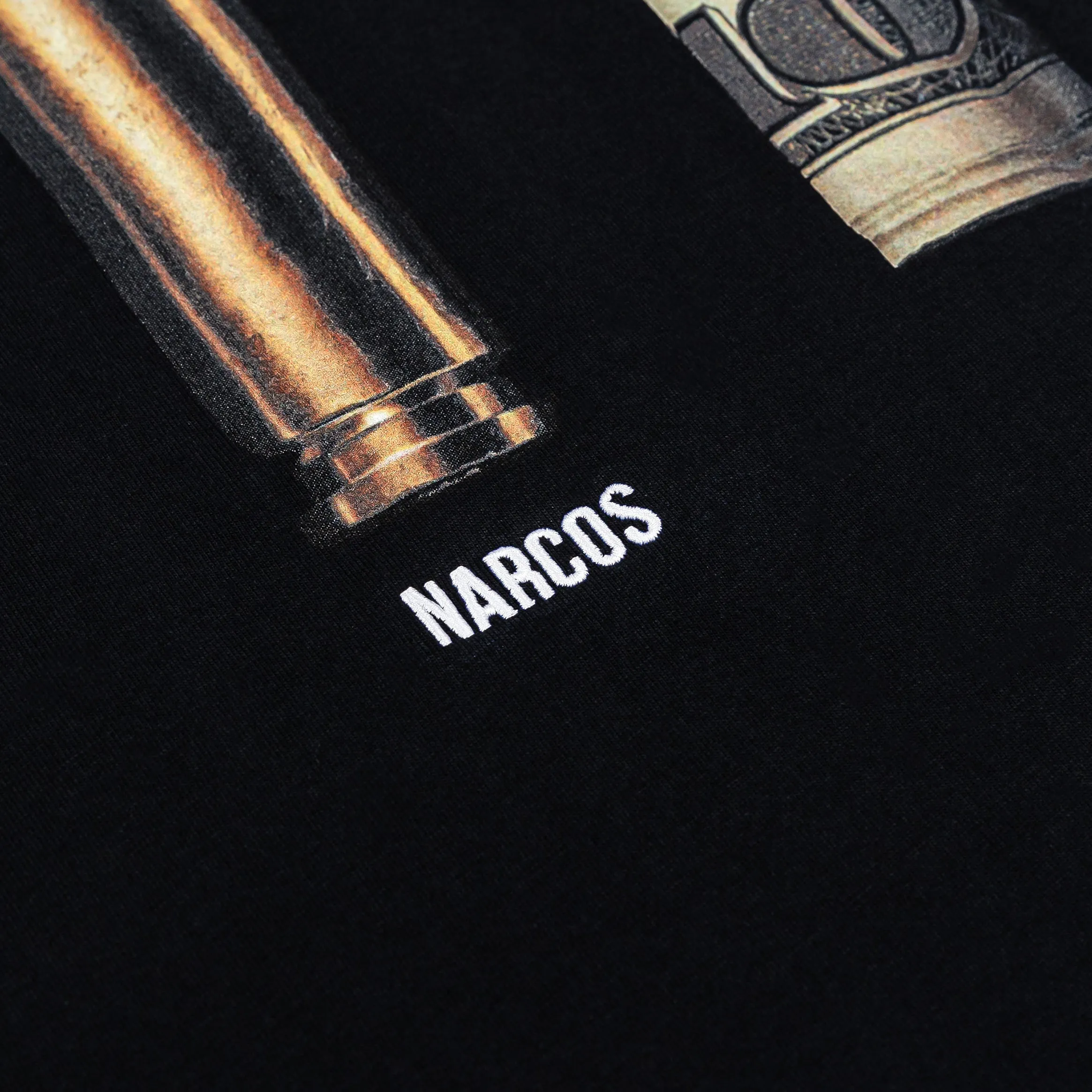 SP x Narcos Empire Mens Short Sleeve Shirt (Black)