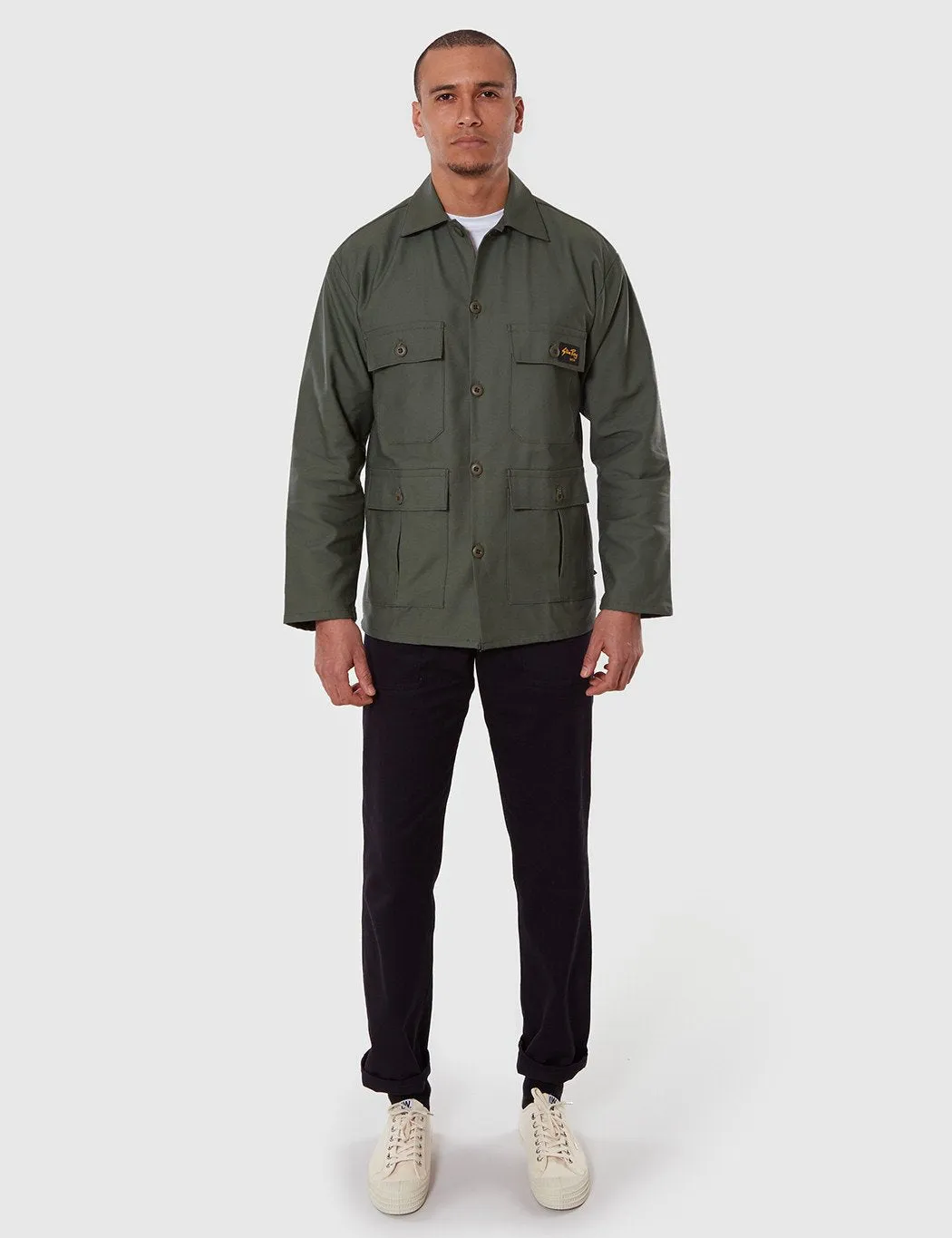 Stan Ray Four Pocket Jacket - Olive