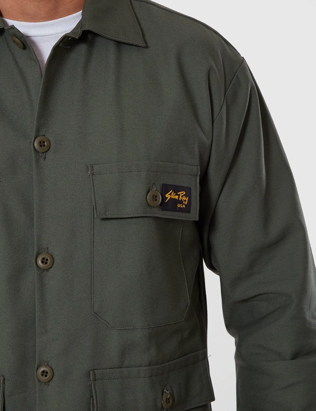 Stan Ray Four Pocket Jacket - Olive