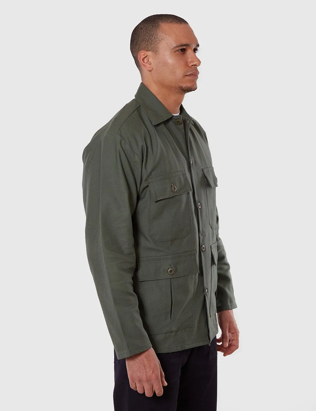 Stan Ray Four Pocket Jacket - Olive