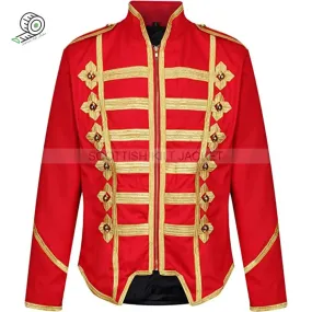 Steampunk Emo Punk Military Officer Jacket