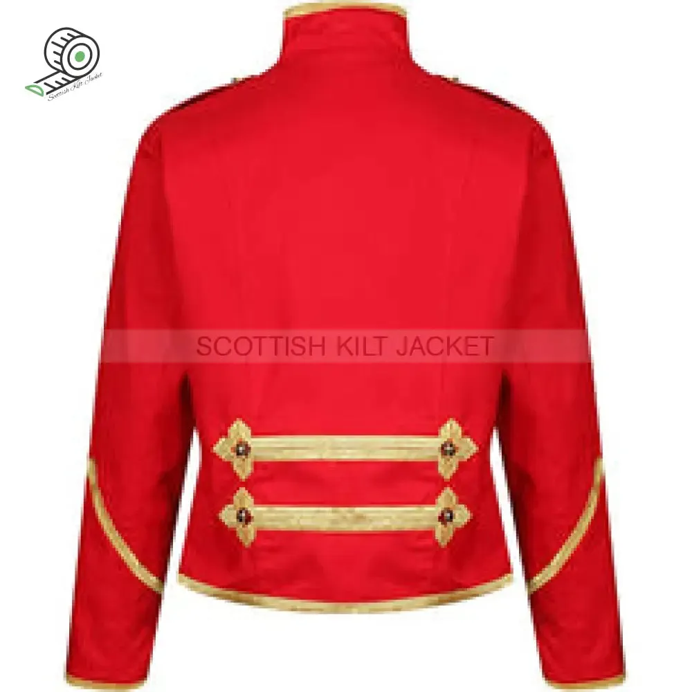 Steampunk Emo Punk Military Officer Jacket