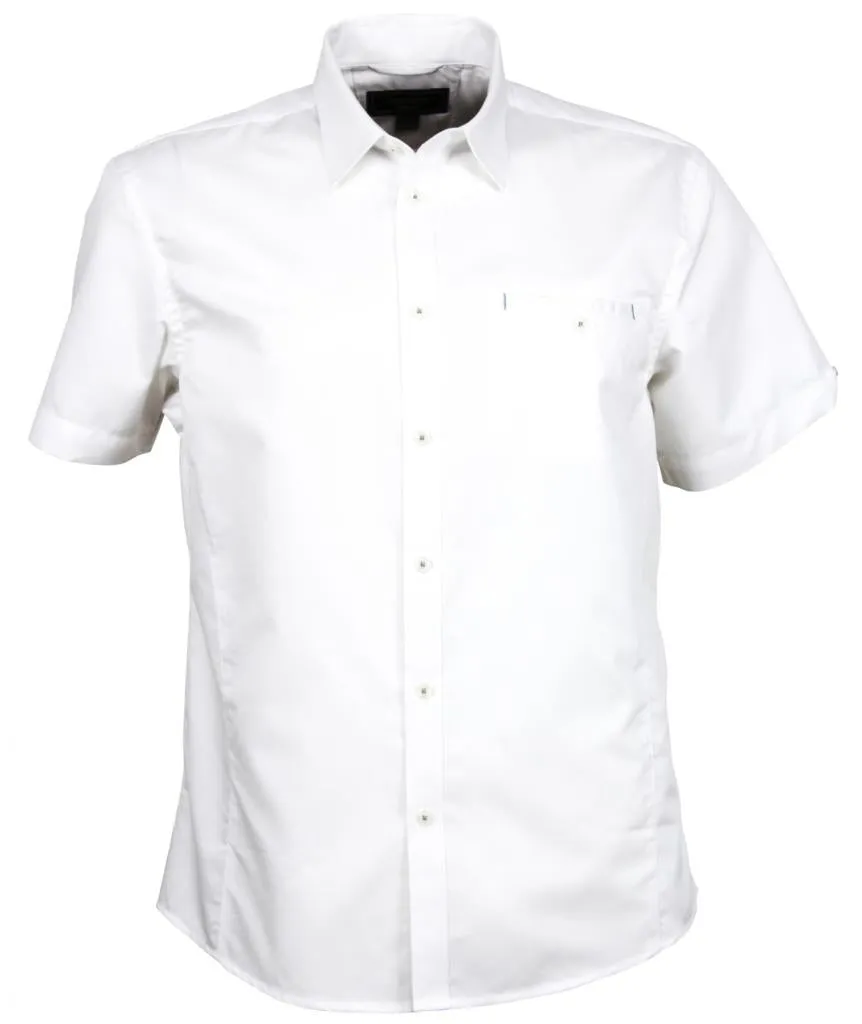 Stencil 2033 Mens Short Sleeve Empire Shirt