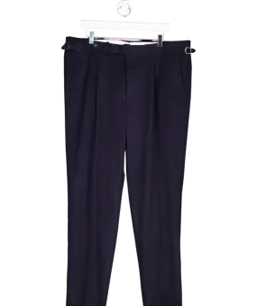 Suitsupply Blue Vigo Zc Tapered Trousers W42