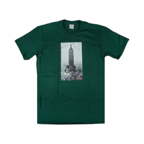 SUPREME MIKE KELLEY EMPIRE STATE TEE GREEN