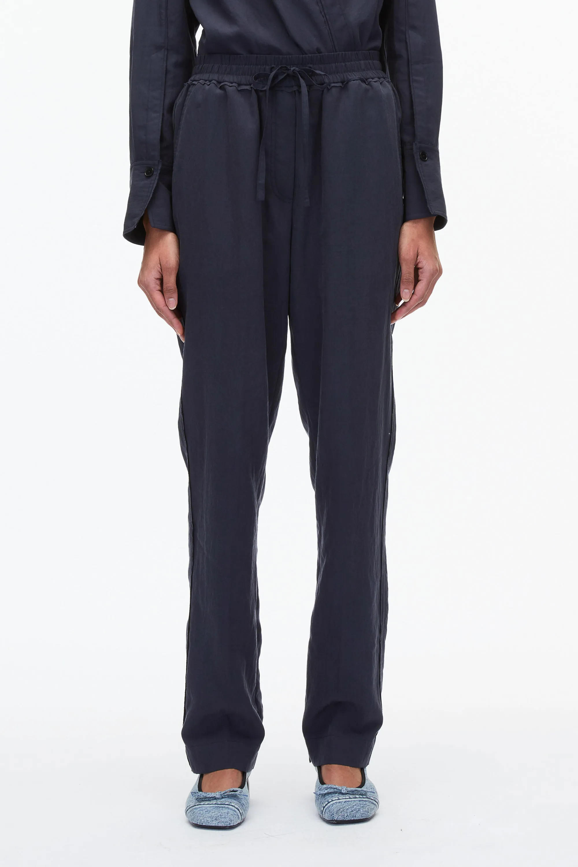 Tapered Drawstring Pant