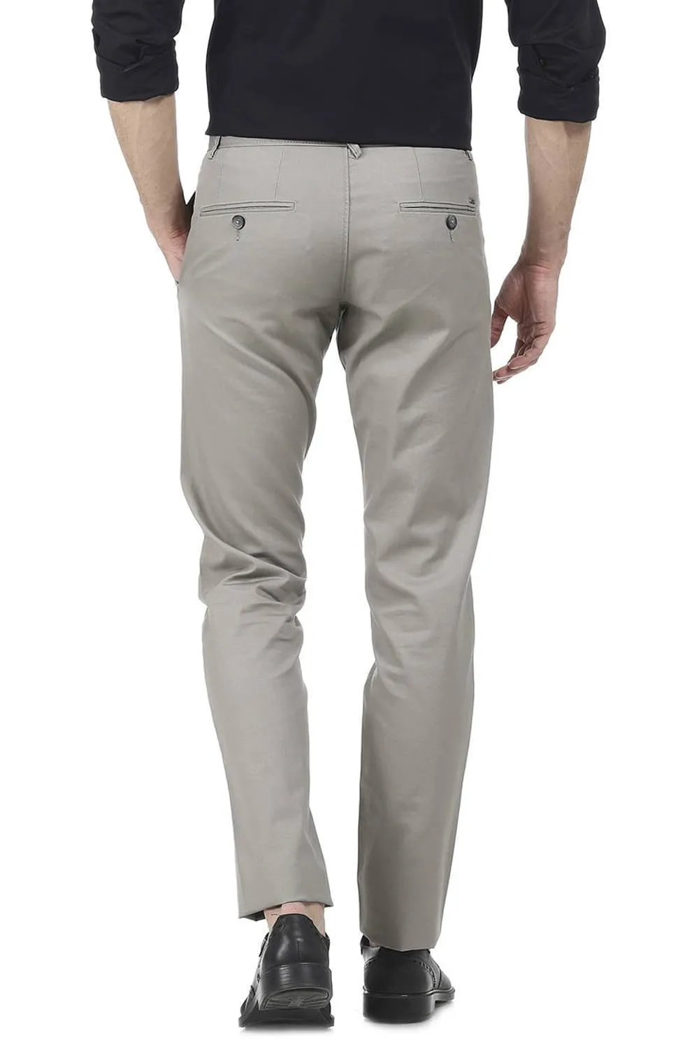 Tapered Fit Dobby Trouser