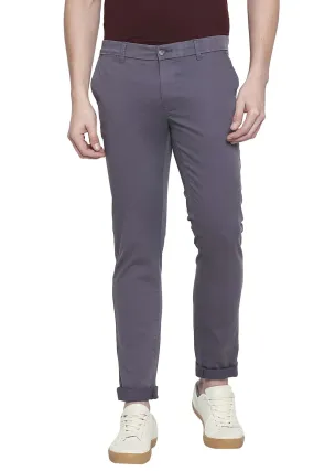 Tapered Fit Dyed Stretch Trouser