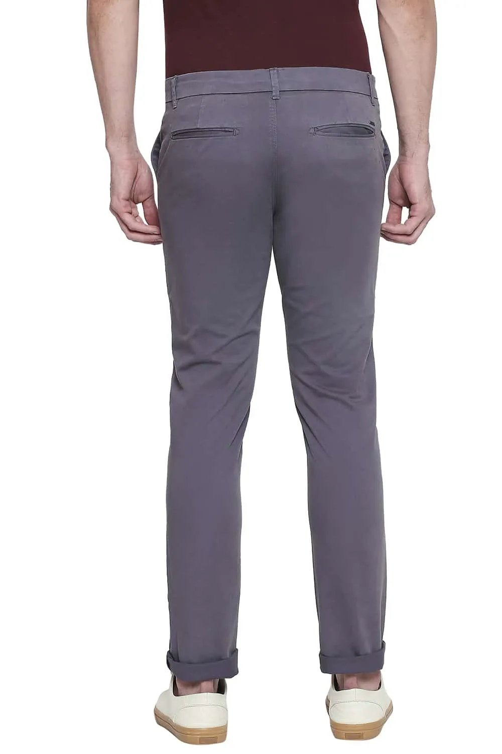 Tapered Fit Dyed Stretch Trouser