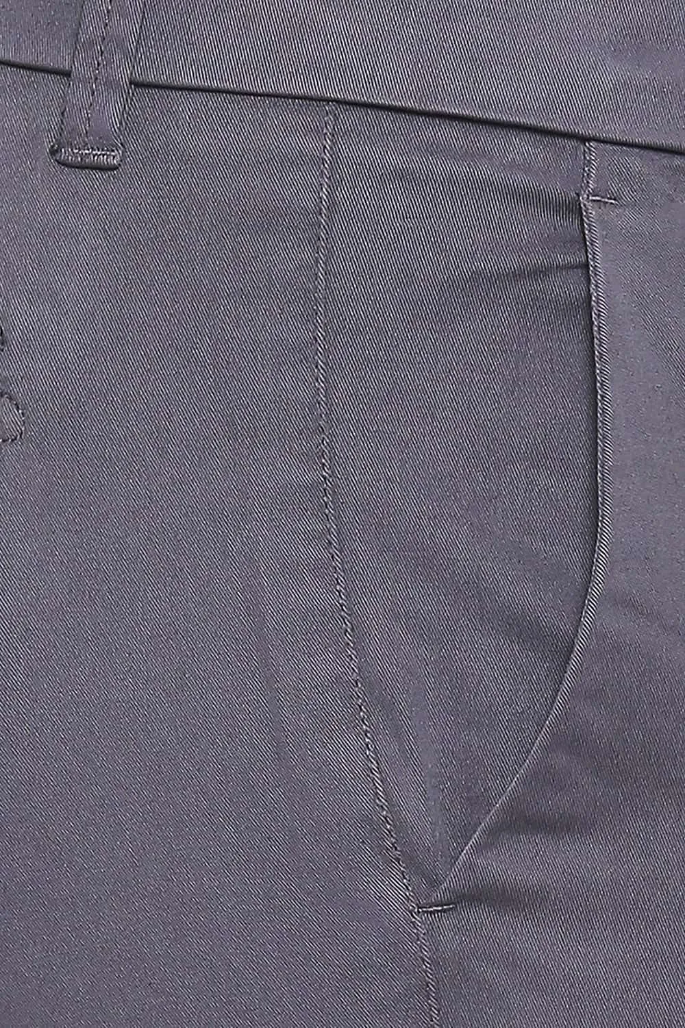 Tapered Fit Dyed Stretch Trouser