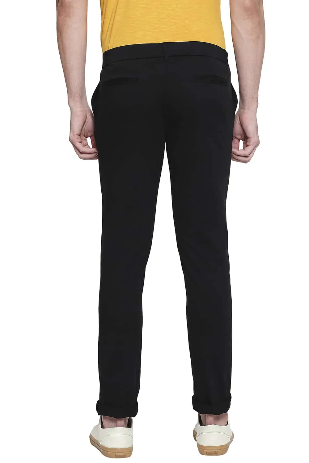 Tapered Fit Dyed Stretch Trouser