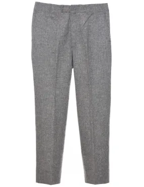 Tapered Grey Trousers - W34 L30