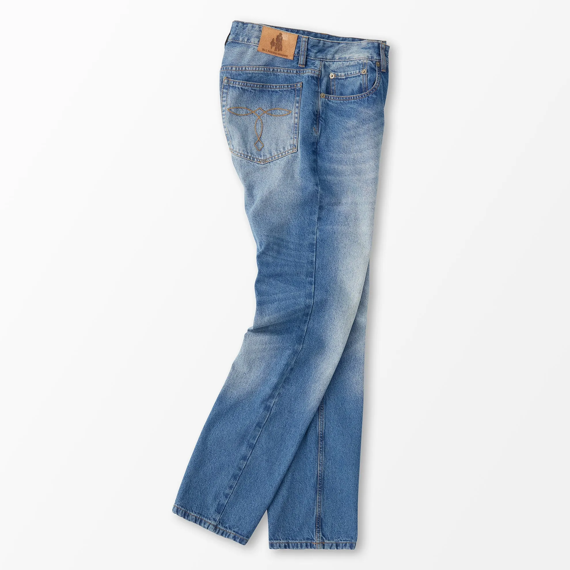 The J. Peterman Denim 5-Pocket