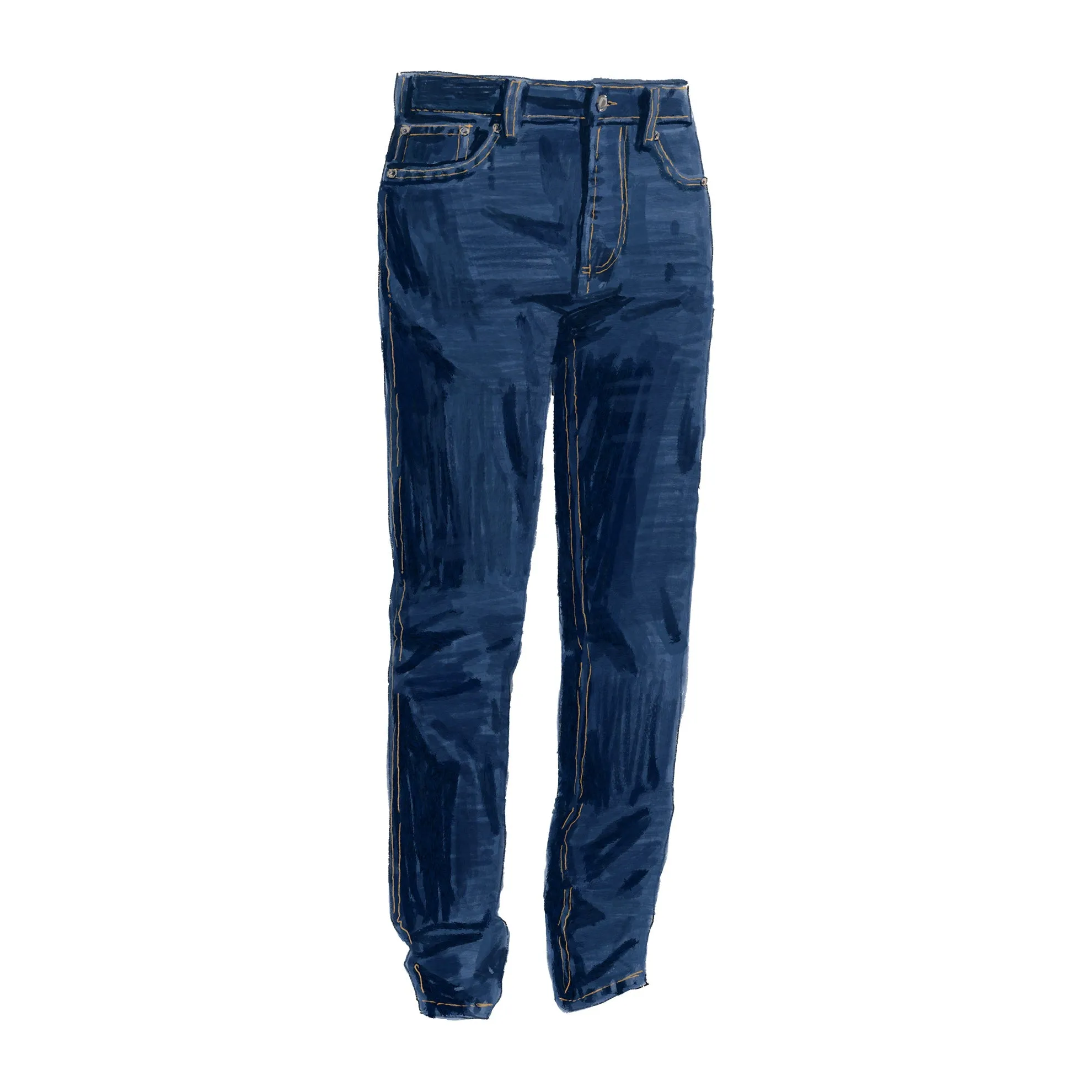 The J. Peterman Denim 5-Pocket