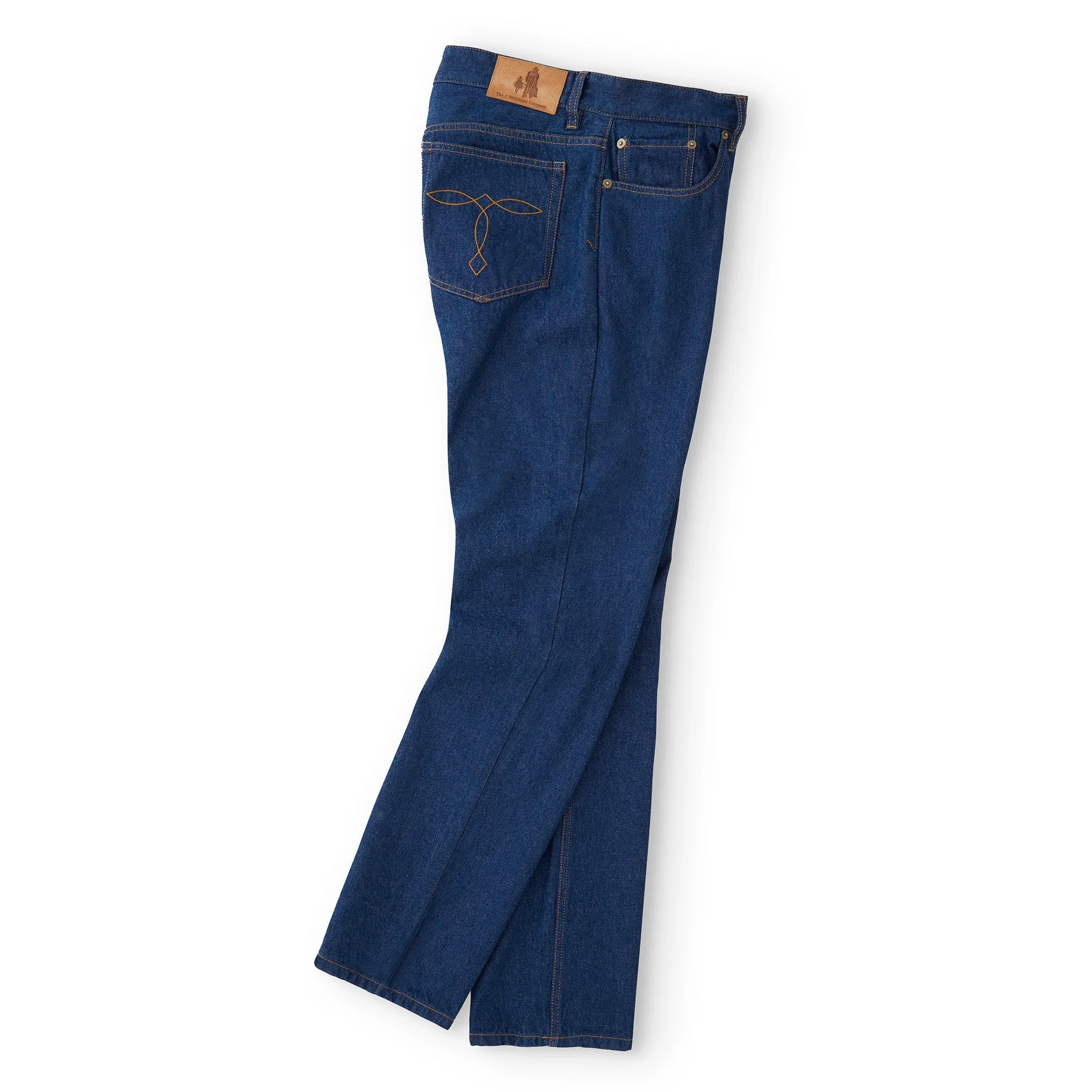 The J. Peterman Denim 5-Pocket