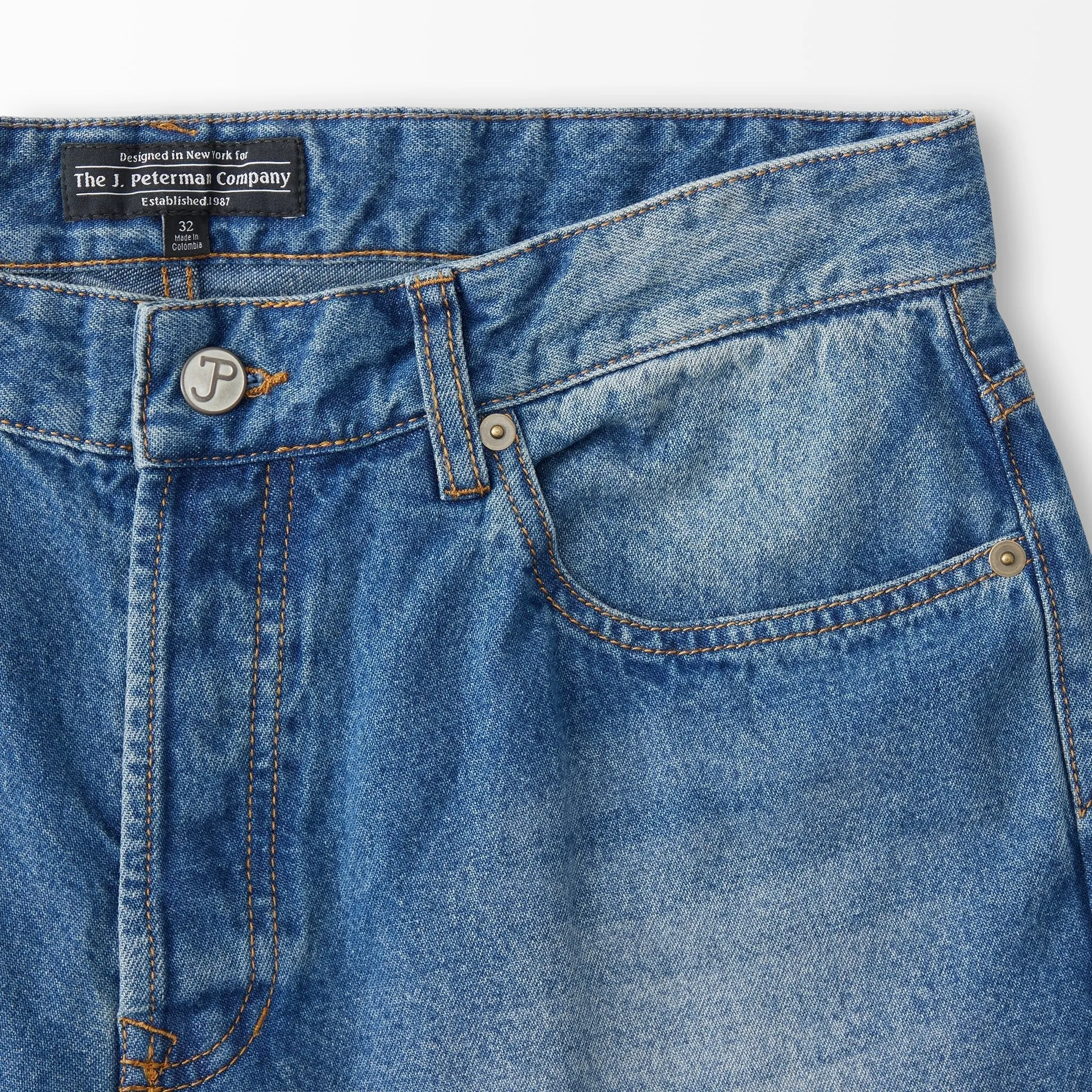 The J. Peterman Denim 5-Pocket