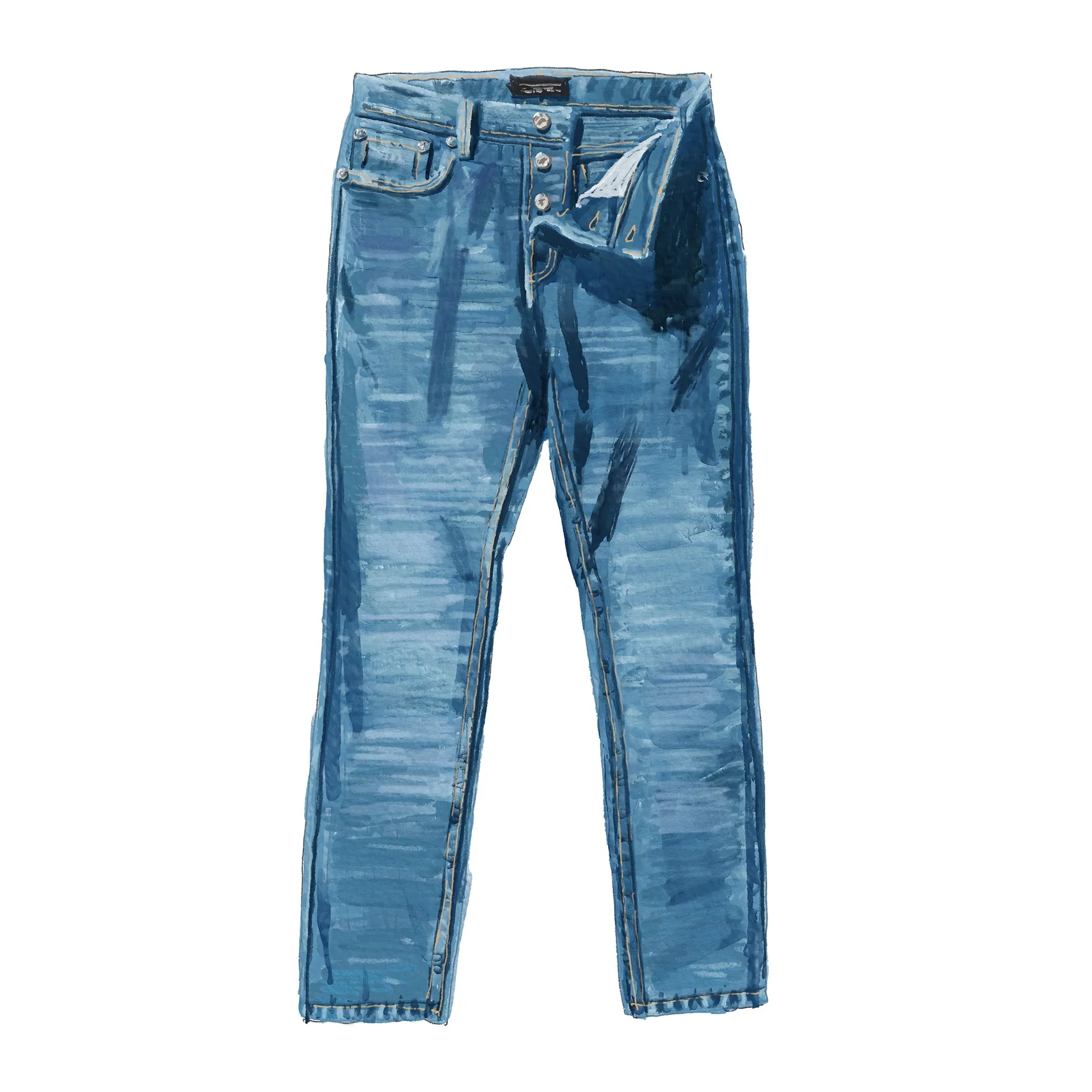 The J. Peterman Denim 5-Pocket