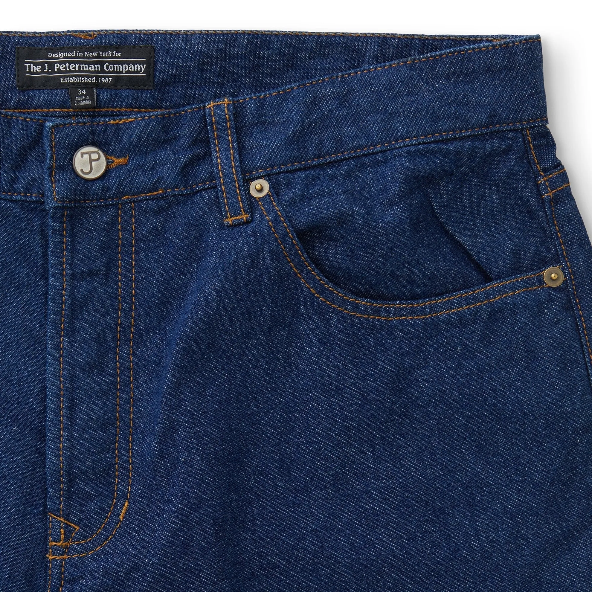 The J. Peterman Denim 5-Pocket