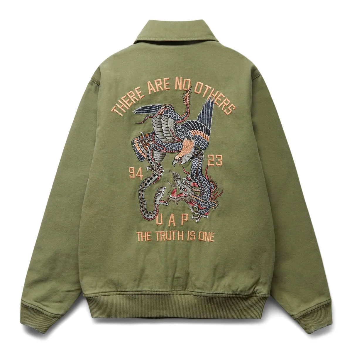 U.A.P. EMBROIDERED TOUR JACKET