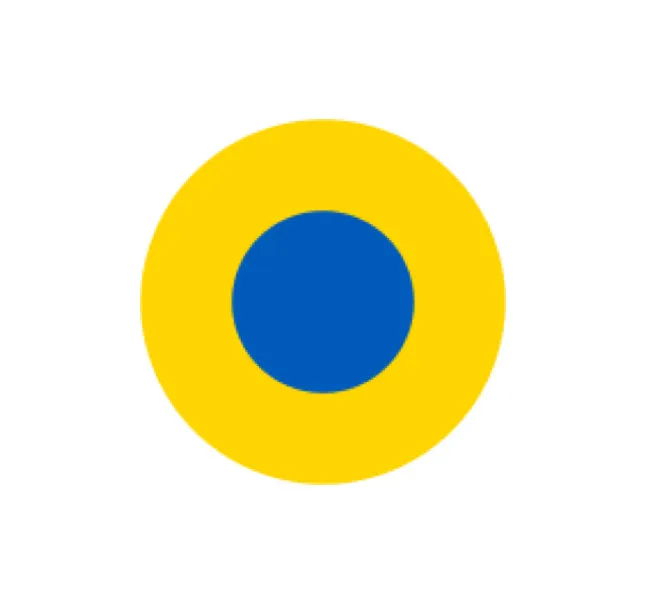 Ukrainian Air Force Roundel