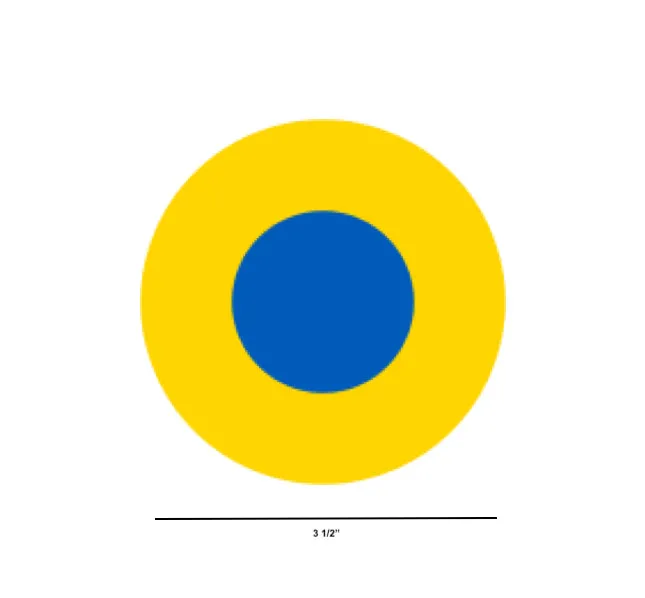 Ukrainian Air Force Roundel