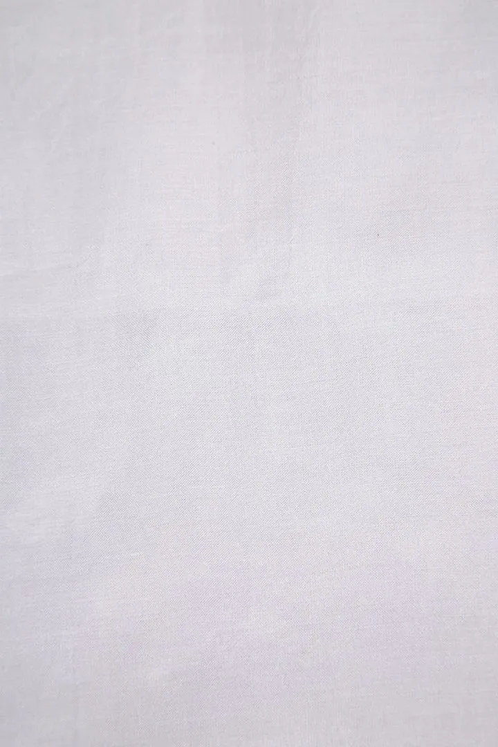 White Dyeable Pure 50x50 Chiffon Fabric